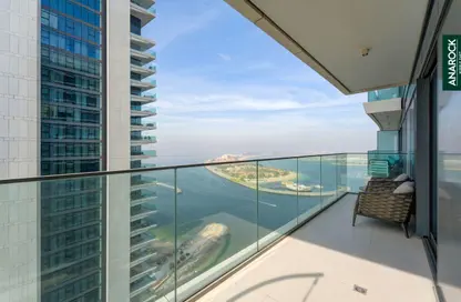 Apartment - 2 Bedrooms - 2 Bathrooms for rent in Beach Vista Tower 2 - Beach Vista - EMAAR Beachfront - Dubai Harbour - Dubai