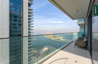 Apartment - 2 Bedrooms - 2 Bathrooms for rent in Beach Vista Tower 2 - Beach Vista - Emaar Beachfront - Dubai Harbour - Dubai
