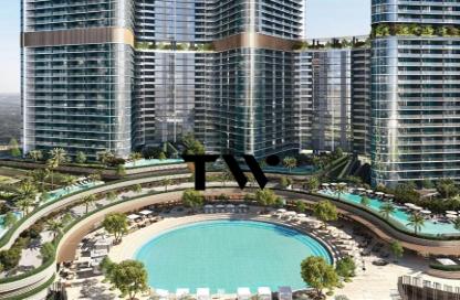 Apartment - 1 Bedroom - 2 Bathrooms for sale in Skyvue Stellar - Sobha Hartland II - Bukadra - Dubai