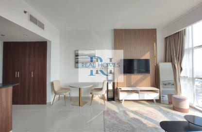 Apartment - Studio - 1 for rent in Reef Residence - District 13 - Jumeirah Village Circle - Dubai