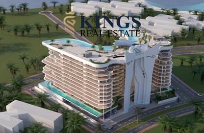 Apartment - Studio - 1 for sale in Manta Bay - Al Marjan Island - Ras Al Khaimah