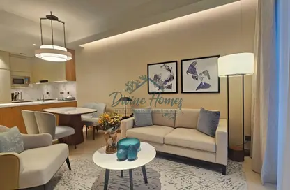 شقة - غرفة نوم - 2 حمامات للايجار في العنوان رزيدنسز برج الأوبرا دبي 1 - ذو ادراس ريزيدنس دبي أوبرا - وسط مدينة دبي - دبي