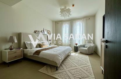 Townhouse - 2 Bedrooms - 3 Bathrooms for sale in Bloom Living - Zayed City (Khalifa City C) - Khalifa City - Abu Dhabi