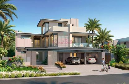 Villa - 4 Bedrooms - 5 Bathrooms for rent in Jebel Ali Village Villas - Jebel Ali Village - Jebel Ali - Dubai Villa - 4 Bedrooms - 5 Bathrooms for rent in Jebel Ali Village Villas - Jebel Ali Village - Jebel Ali - Dubai