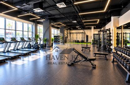 Shop - Studio - 1 for rent in 3033 Muwaileh Building - Muwaileh Commercial - Sharjah