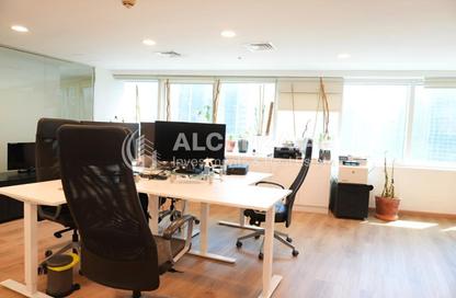 Office Space - Studio for rent in One Lake Plaza - JLT Cluster T - Jumeirah Lake Towers - Dubai