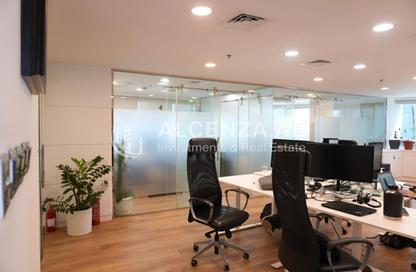 Office Space - Studio for rent in One Lake Plaza - JLT Cluster T - Jumeirah Lake Towers - Dubai