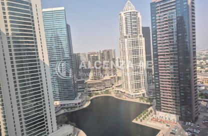 Office Space - Studio for rent in One Lake Plaza - JLT Cluster T - Jumeirah Lake Towers - Dubai