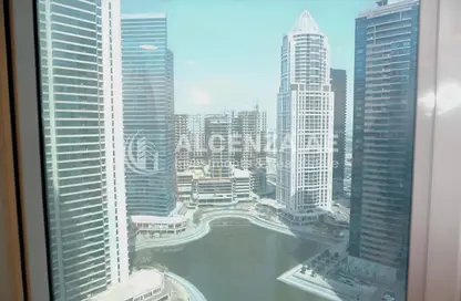 Office Space - Studio for rent in One Lake Plaza - JLT Cluster T - Jumeirah Lake Towers - Dubai