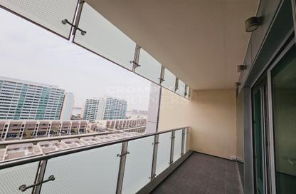 Apartment - 2 - 2 for rent in Al Sana 1 - Al Muneera - Al Raha Beach - Abu Dhabi