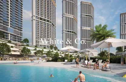 Apartment - 1 Bedroom - 2 Bathrooms for sale in 310 Riverside Crescent - Sobha Hartland II - Bukadra - Dubai