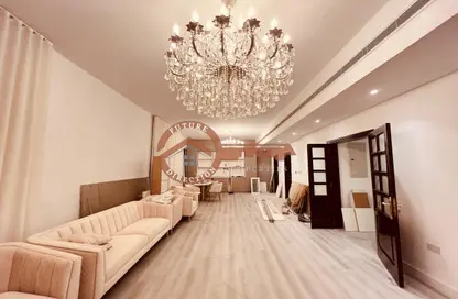 شقة - 4 غرف نوم - 4 حمامات للايجار في شارع السعادة - المشرف - أبوظبي