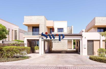 Villa - 5 Bedrooms - 7 Bathrooms for rent in Qaryat Al Hidd - Saadiyat Island - Abu Dhabi