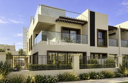 Townhouse - 5 - 6 for sale in Marbella - Damac Lagoons - Dubai