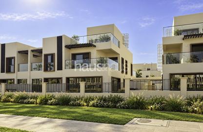 Townhouse - 5 - 6 for sale in Marbella - Damac Lagoons - Dubai