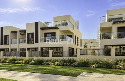 Townhouse - 5 Bedrooms - 6 Bathrooms for sale in Marbella - Damac Lagoons - Dubai
