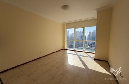 Apartment - 1 Bedroom - 2 Bathrooms for rent in MAG 214 - JLT Cluster R - Jumeirah Lake Towers - Dubai