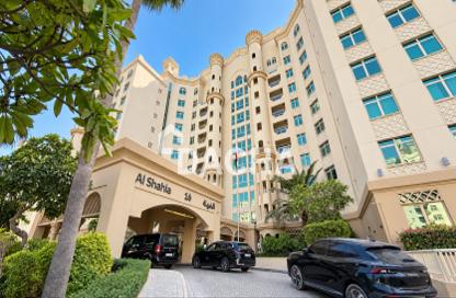 Apartment - 2 - 3 for rent in Al Shahla - Shoreline Apartments - Palm Jumeirah - Dubai