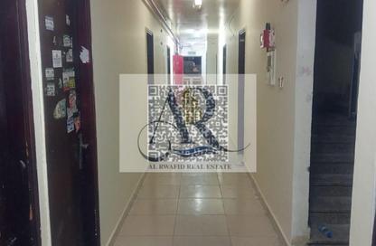 سكن عمال - استوديو - 8 حمامات للايجار في مبنى جيباس 2 - عجمان الصناعية 2 - المنطقة الصناعية - عجمان