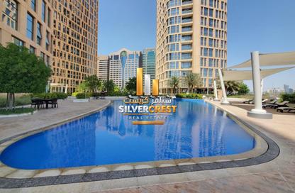 Apartment - 3 - 4 for rent in United Square - Al Khalidiya - Abu Dhabi