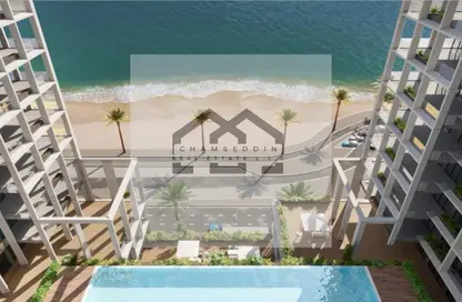 Apartment - 2 Bedrooms - 3 Bathrooms for sale in Ajman Corniche Residences - Ajman Corniche Road - Ajman