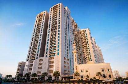 Apartment - 2 Bedrooms - 2 Bathrooms for sale in City Tower - Al Nuaimiya - Ajman