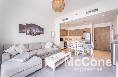 Apartment - 1 - 1 for rent in Executive Residences 1 - Executive Residences - Dubai Hills Estate - Dubai