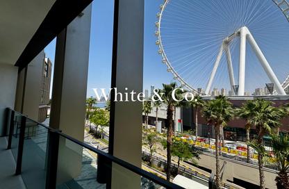 Apartment - 3 Bedrooms - 4 Bathrooms for rent in The Residences at Caesars Resort - Caesars Bluewaters Dubai - Bluewaters - Dubai