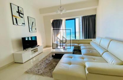 Apartment - 1 - 2 for rent in Damac Heights - Dubai Marina - Dubai