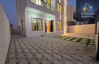 Villa - 3 Bedrooms - 5 Bathrooms for sale in Kabbali Hills - Al Helio 2 - Al Helio - Ajman Villa - 3 Bedrooms - 5 Bathrooms for sale in Kabbali Hills - Al Helio 2 - Al Helio - Ajman