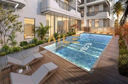 Apartment - 1 Bedroom - 1 Bathroom for sale in Yigo 26 - CBD (Central Business District) - International City - Dubai