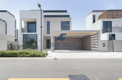 Villa - 4 Bedrooms - 5 Bathrooms for rent in Elie Saab 1 - Elie Saab - Arabian Ranches 3 - Dubai