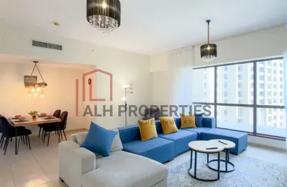 شقة - 2 غرف نوم - 3 حمامات للايجار في صدف 7 - صدف - جميرا بيتش ريزيدنس - دبي