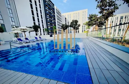 Apartment - 2 Bedrooms - 3 Bathrooms for sale in The Boulevard 3 - Aljada - Sharjah