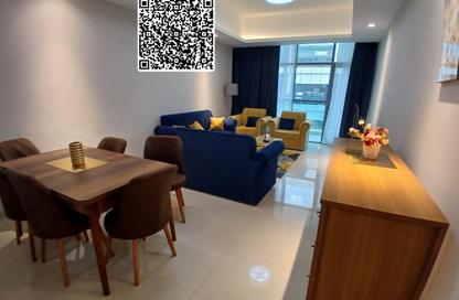 Apartment - 1 Bedroom - 2 Bathrooms for rent in Gulfa Towers - Al Rashidiya 1 - Al Rashidiya - Ajman