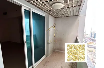 شقة - غرفة نوم - 2 حمامات للبيع في B1 برج - أبراج لؤلؤة عجمان - عجمان وسط المدينة - عجمان