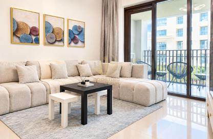 Apartment - 1 - 1 for rent in Surf at Creek Beach Building 2 - Surf at Creek Beach - Creek Beach - Dubai Creek Harbour (The Lagoons) - Dubai