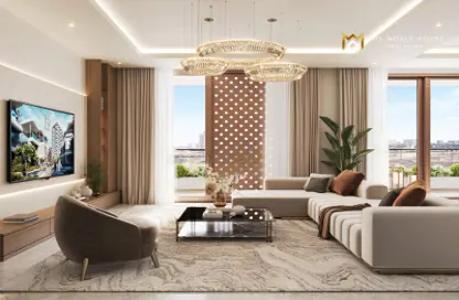 Apartment - 5 Bedrooms - 6 Bathrooms for sale in Takaya Podium - Takaya - Motor City - Dubai