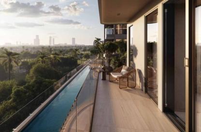 Apartment - Studio - 1 for sale in Enchante by GRID - RT4 - Enchante By Grid - Arjan - Dubai