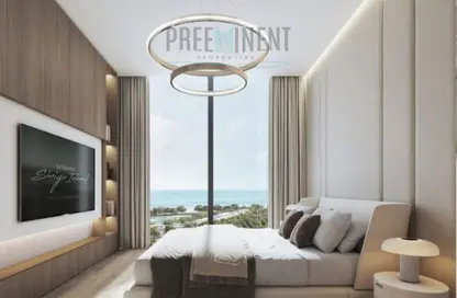 Apartment - 1 Bedroom - 2 Bathrooms for sale in Delphine Beach Residences - Siniyah Island - Umm Al Quwain Marina - Umm Al Quwain