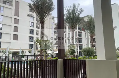 شقة - غرفة نوم - 1 حمام للايجار في جروف في كريك بيتش مبنى 2 - جروف - جريك بيتش - مرسى خور دبي - دبي