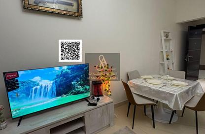 Apartment - 1 Bedroom - 2 Bathrooms for rent in Al Yasmeen 1 - Al Yasmeen - Ajman