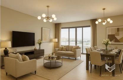 Apartment - 1 Bedroom - 2 Bathrooms for sale in Rufi Twin Tower B - Rufi Twin Towers - Rufy Residency - Dubai Sports City - Dubai