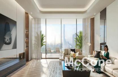Apartment - 1 - 2 for sale in Vision Iconic - Mercedes-Benz Places | Binghatti City - Nad Al Sheba 1 - Nad Al Sheba - Dubai