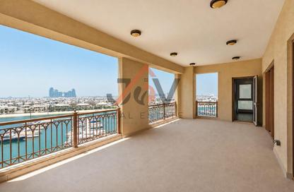Apartment - 3 - 5 for rent in Marina Residences 6 - Marina Residences - Palm Jumeirah - Dubai