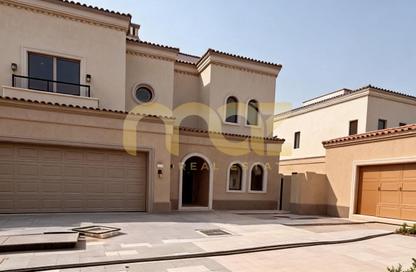 Villa - 4 - 5 for rent in Toledo - Bloom Living - Zayed City (Khalifa City C) - Khalifa City - Abu Dhabi Villa - 4 - 5 for rent in Toledo - Bloom Living - Zayed City (Khalifa City C) - Khalifa City - Abu Dhabi