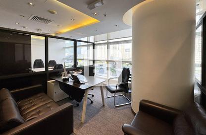 Office Space - Studio - 1 Bathroom for rent in Nassima Tower - Sheikh Zayed Road - Dubai