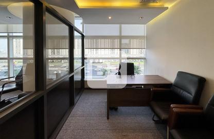 Office Space - Studio - 1 Bathroom for rent in Nassima Tower - Sheikh Zayed Road - Dubai