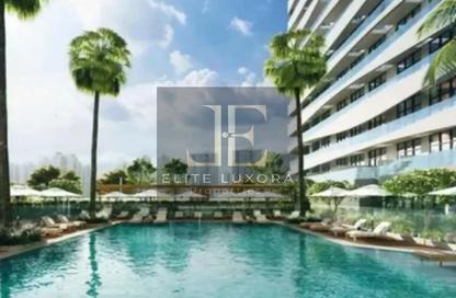 Apartment - Studio - 1 for sale in Adeba Azizi - Dubai Healthcare City 2 - Al Jaddaf - Dubai