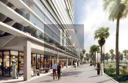 Apartment - Studio - 1 for sale in Adeba Azizi - Dubai Healthcare City 2 - Al Jaddaf - Dubai Apartment - Studio - 1 for sale in Adeba Azizi - Dubai Healthcare City 2 - Al Jaddaf - Dubai